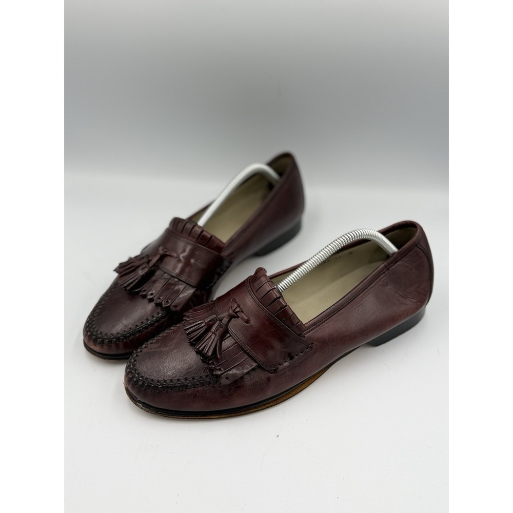 Johnston & Murphy Carrano Tassel Loafers Dress Shoes Men's Size 11 M 15-7483